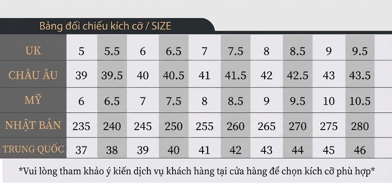 Giày Tây Buộc Dây Nam Da Bò Chiều Cao Đế 4cm Màu Đen chi tiết 3