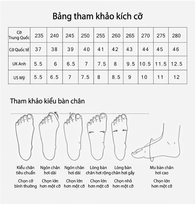 Giày Tây Buộc Dây Nam Da Bò Chiều Cao Đế 5.3cm Màu Đen, Nâu chi tiết 4