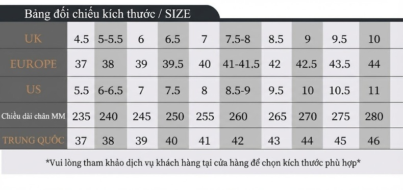 Giày Tây Buộc Dây Nam Da Bò Chiều Cao Đế 5cm Họa Tiết Màu Trắng chi tiết 2
