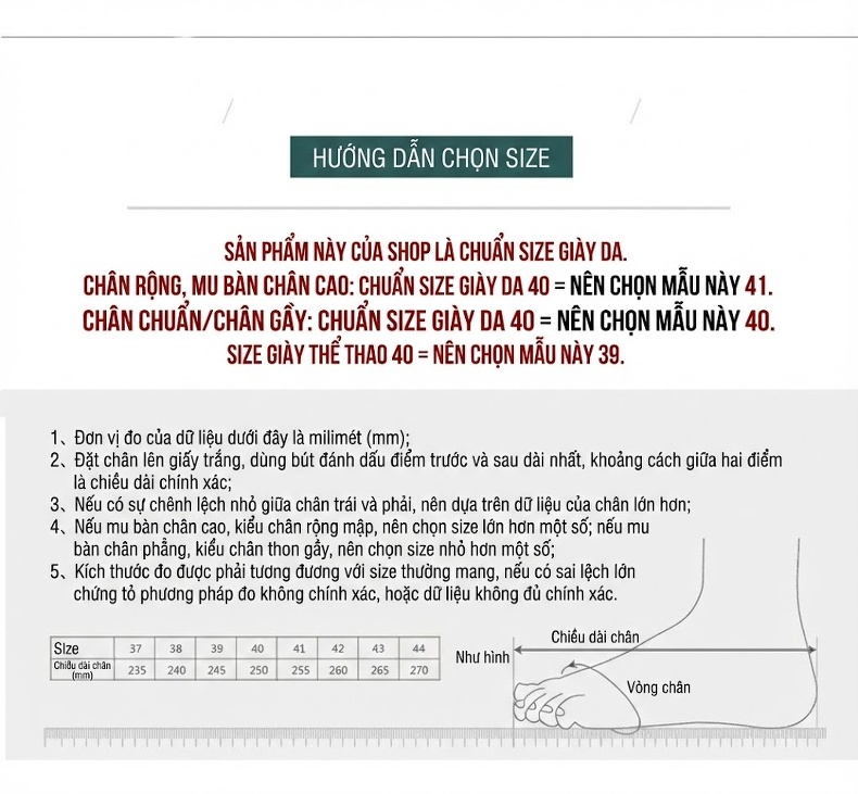 Giày Tây Buộc Dây Nam Da Bò Chiều Cao Đế Khoảng 3cm Màu Đen chi tiết 6