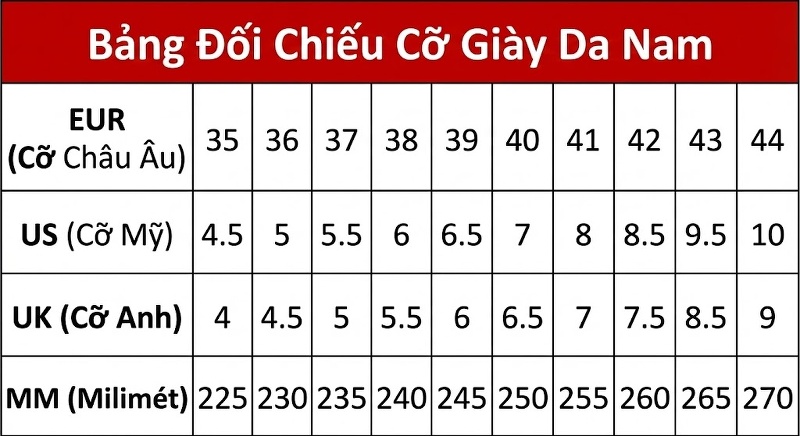 Giày Tây Buộc Dây Nam Da Bò Chiều Cao Đế Khoảng 3cm Màu Đen, Nâu chi tiết 15