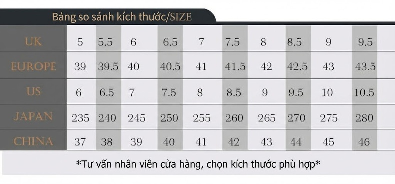 Giày Tây Buộc Dây Nam Da Bò Chiều Cao Đế Khoảng 3cm Màu Đen, Nâu chi tiết 3