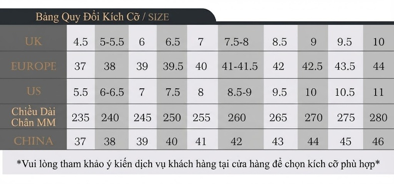 Giày Tây Buộc Dây Nam Da Bò Chiều Cao Đế Khoảng 3cm Màu Đen, Nâu chi tiết 3