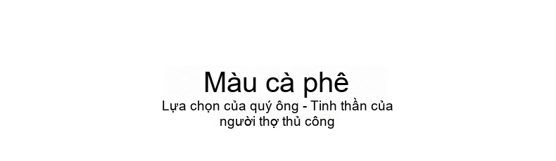 Giày Tây Buộc Dây Nam Da Bò Chiều Cao Đế Khoảng 3cm Màu Đen, Nâu chi tiết 3