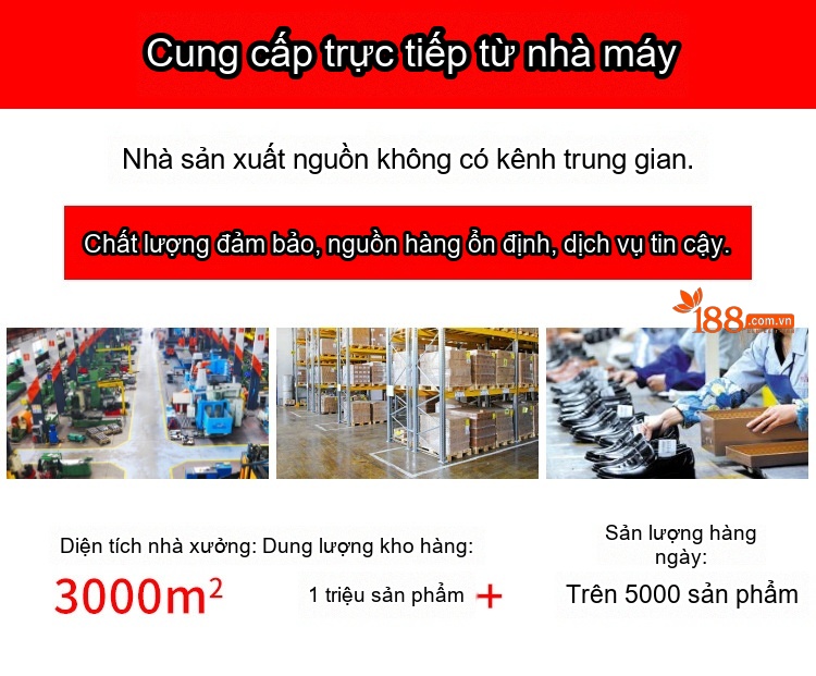Giày Tây Buộc Dây Nam Da Bò Chiều Cao Đế Khoảng 3cm Màu Đen, Nâu, Đỏ chi tiết 1