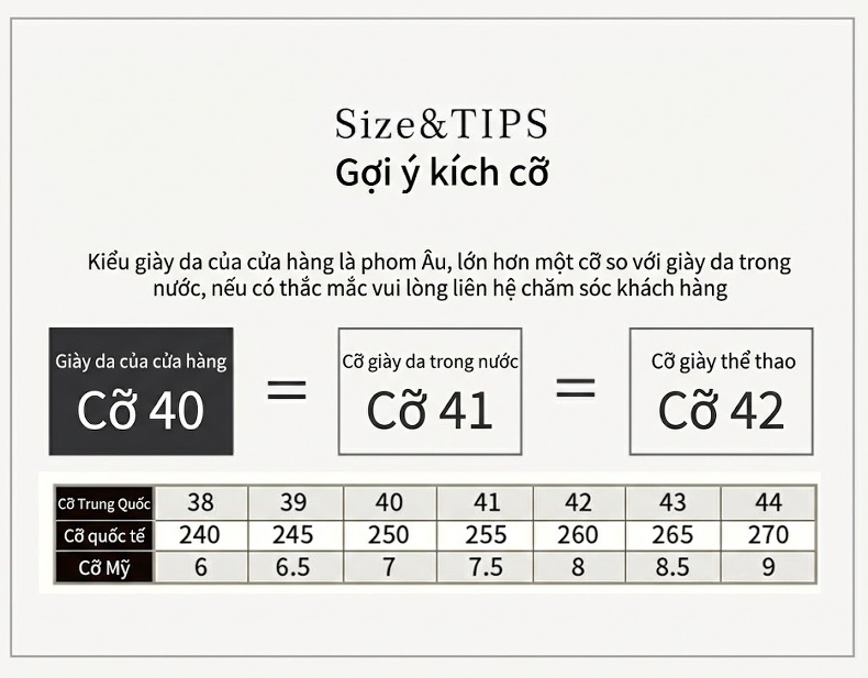 Giày Tây Buộc Dây Nam Da Bò Chiều Cao Đế Khoảng 3cm Màu Đen, Nâu, Vàng chi tiết 3
