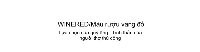 Giày Tây Buộc Dây Nam Da Bò Chiều Cao Đế Khoảng 3cm Màu Đen, Nâu, Xanh Dương chi tiết 11
