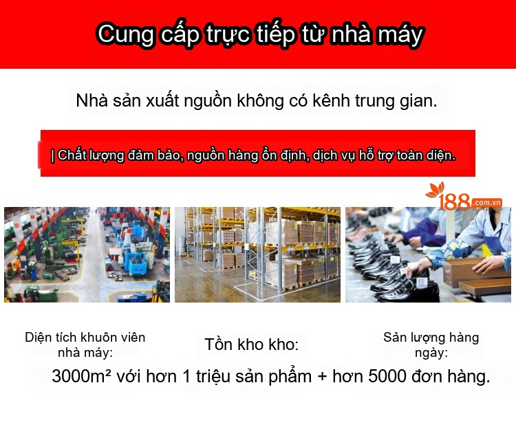 Giày Tây Buộc Dây Nam Da Bò Chiều Cao Đế Khoảng 3cm Màu Nâu Đen chi tiết 1