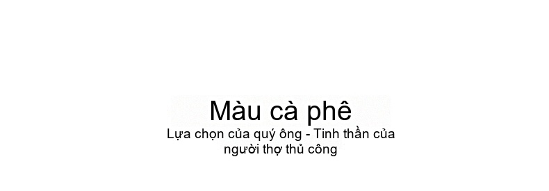 Giày Tây Buộc Dây Nam Da Bò Chiều Cao Đế Khoảng 3cm Màu Nâu, Đen chi tiết 3