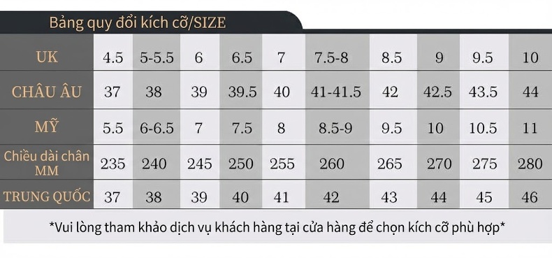 Giày Tây Buộc Dây Nam Da Bò Chiều Cao Đế Khoảng 4cm Phong Cách Anh Quốc Màu Đen, Nâu chi tiết 3