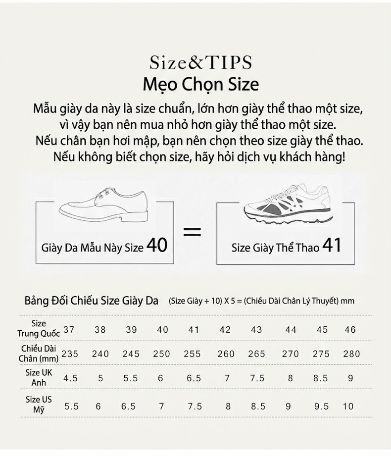 Giày Tây Buộc Dây Nam Da Bò Da Bóng Cao Cấp Chiều Cao Đế Khoảng 3cm Màu Đen, Nâu chi tiết 18