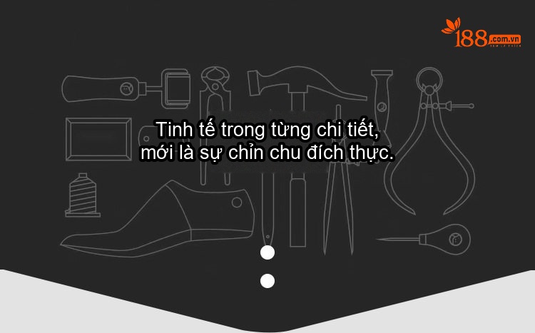 Giày Tây Buộc Dây Nam Da Bò Dập Vân Cá Sấu Chiều Cao Đế Khoảng 4cm Màu Đen, Nâu chi tiết 6