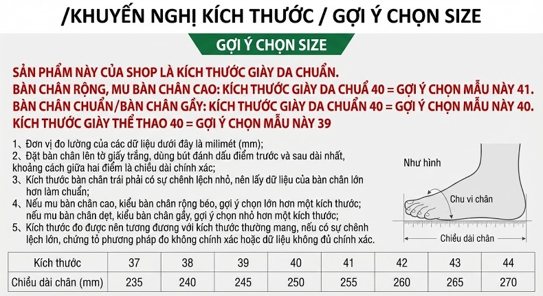 Giày Tây Buộc Dây Nam Da Bò Dập Vân Chiều Cao Đế Khoảng 3cm Màu Đen chi tiết 6