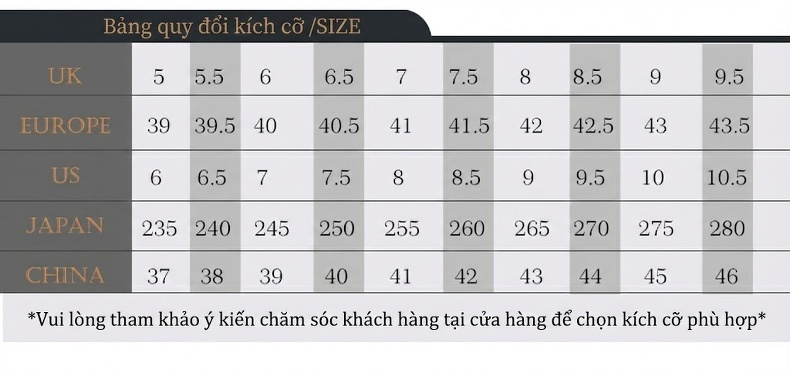Giày Tây Buộc Dây Nam Da Bò Dập Vân Chiều Cao Đế Khoảng 3cm Màu Đen, Nâu chi tiết 4