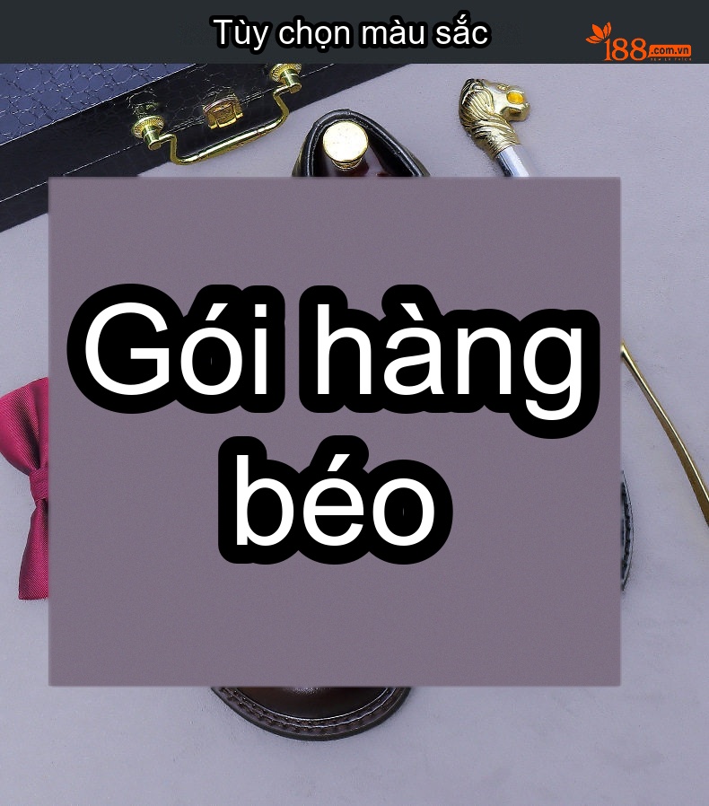 Giày Tây Buộc Dây Nam Da Bò Đầu Tròn Chiều Cao Đế Khoảng 3cm Phong Cách Anh Quốc Màu Đen, Nâu chi tiết 2