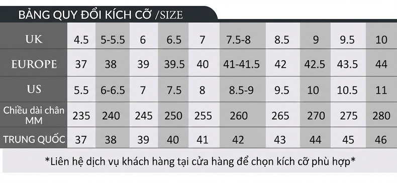 Giày Tây Buộc Dây Nam Da Bò Đầu Tròn Chiều Cao Đế Khoảng 3cm Phong Cách Anh Quốc Màu Đen, Nâu chi tiết 3
