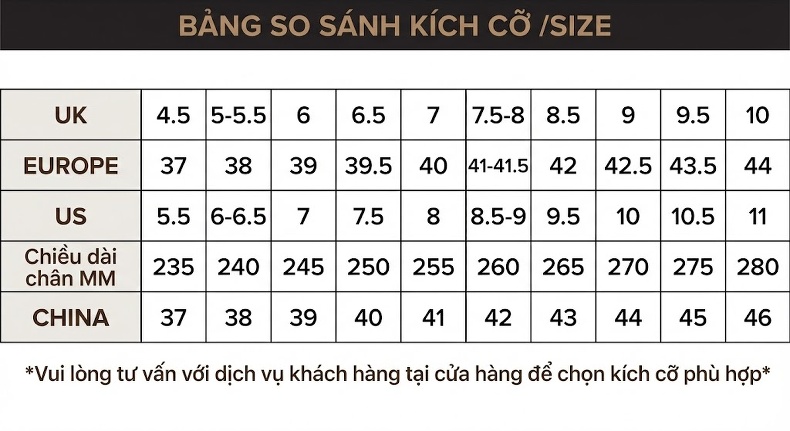 Giày Tây Buộc Dây Nam Da Bò Đinh Tán Chiều Cao Đế Khoảng 3cm Màu Đen, Nâu chi tiết 2