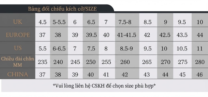 Giày Tây Buộc Dây Nam Da Bò Họa Tiết Chiều Cao Đế Khoảng 3cm Màu Đen, Nâu chi tiết 3