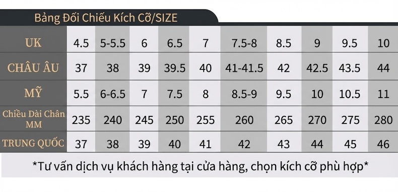 Giày Tây Buộc Dây Nam Da Bò Họa Tiết Chiều Cao Đế Khoảng 3cm Màu Nâu, Đen chi tiết 3