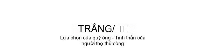 Giày Tây Buộc Dây Nam Da Bò Lỗ Thoáng Khí Chiều Cao Đế Khoảng 3cm Màu Trắng chi tiết 5
