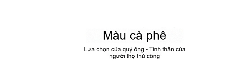 Giày Tây Buộc Dây Nam Da Bò Mặt Bóng Chiều Cao Đế Khoảng 3.5cm Màu Đen, Nâu chi tiết 3