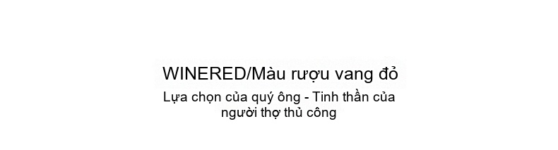 Giày Tây Buộc Dây Nam Da Bò Vân Cá Sấu Chiều Cao Đế Khoảng 3cm Màu Đen, Nâu, Đỏ chi tiết 11