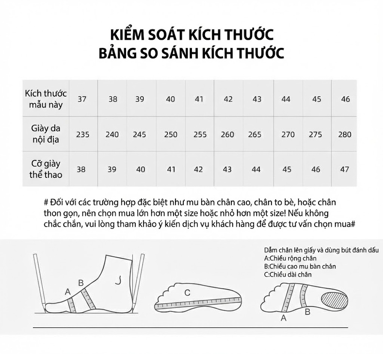 Giày Tây Buộc Dây Nam Da Bò Vân Sần Chiều Cao Đế Khoảng 3cm Màu Đen, Nâu chi tiết 10