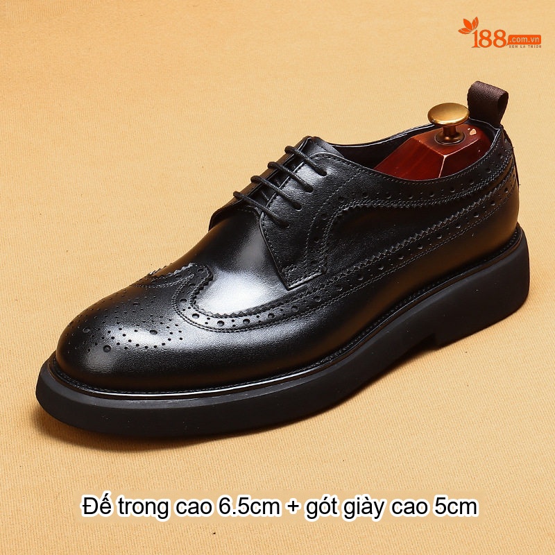 Đế độn cao màu đen