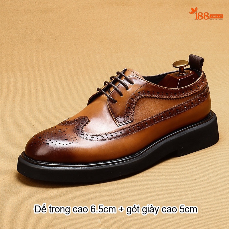 Đế độn cao màu nâu (5)