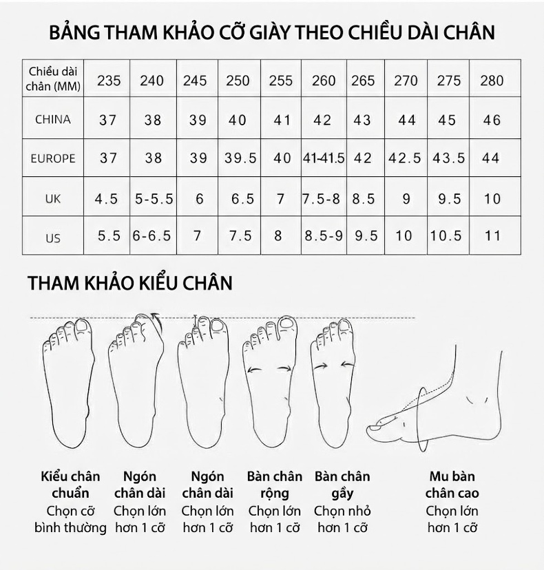 Giày Tây Buộc Dây Nam Da Bóng Brogue Chiều Cao Đế Khoảng 4cm Màu Đen, Nâu chi tiết 2