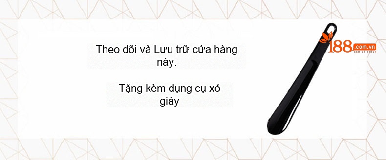 Giày Tây Buộc Dây Nam Da Bóng Brogue Oxford Chiều Cao Đế Khoảng 3cm Màu Đen, Nâu, Đỏ chi tiết 1