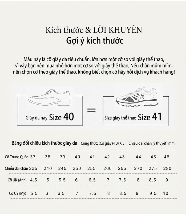 Giày Tây Buộc Dây Nam Da Bóng Chiều Cao Đế Khoảng 3cm Màu Đen chi tiết 18