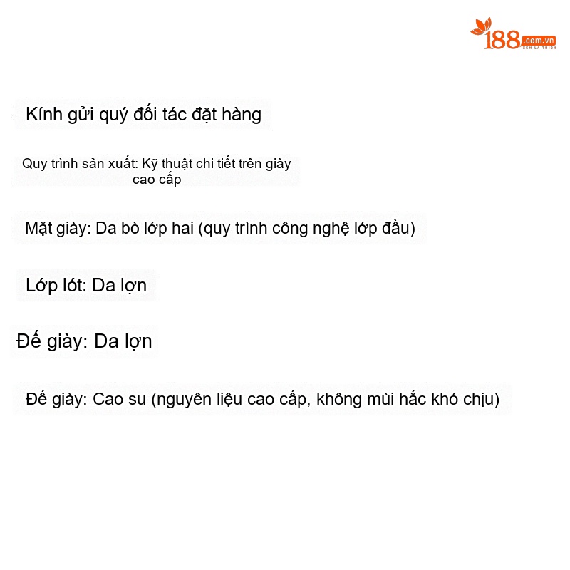Giày Tây Buộc Dây Nam Da Bóng Chiều Cao Đế Khoảng 3cm Màu Đen, Nâu