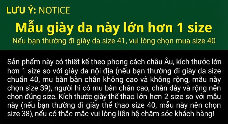 Giày Tây Buộc Dây Nam Da Bóng Chiều Cao Đế Khoảng 3cm Màu Đen, Nâu chi tiết 13
