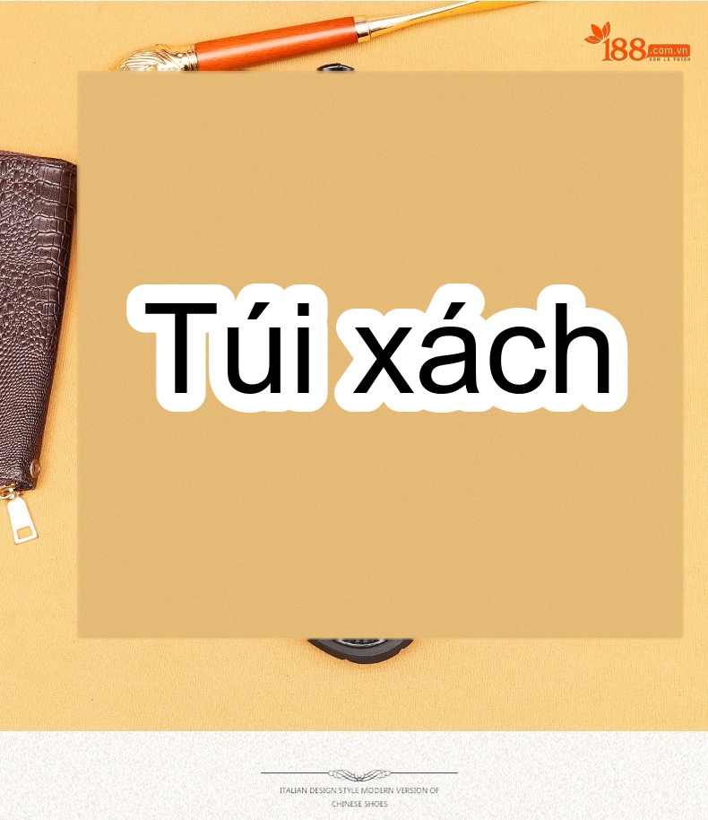 Giày Tây Buộc Dây Nam Da Bóng Chiều Cao Đế Khoảng 4cm Màu Đen chi tiết 6