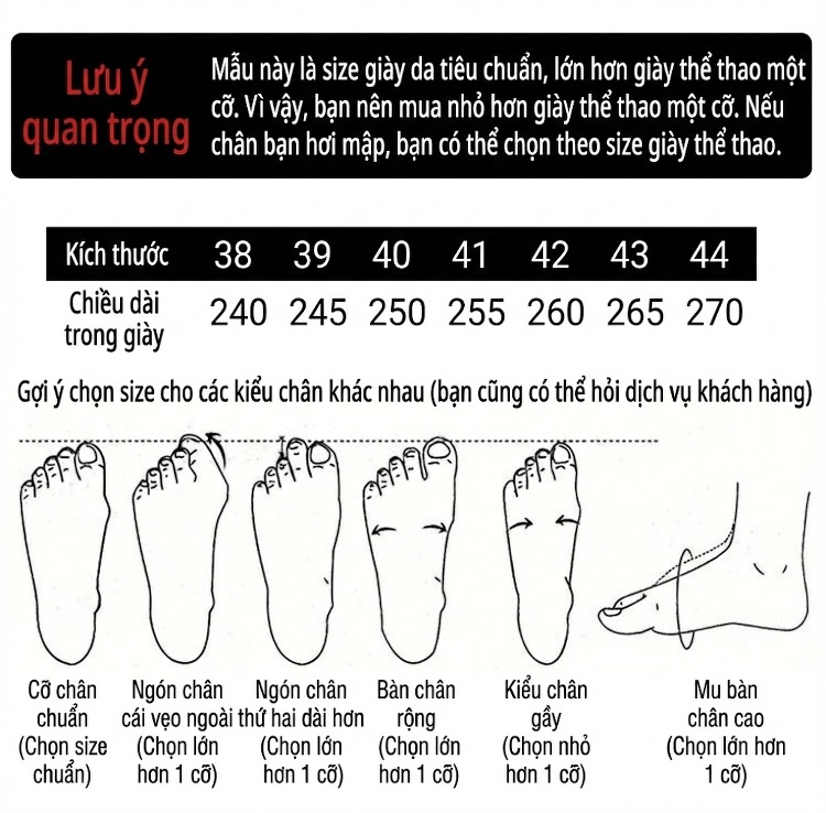 Giày Tây Buộc Dây Nam Da Bóng Chiều Cao Đế Khoảng 4cm Màu Nâu, Đen chi tiết 1