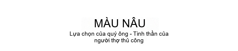 Giày Tây Buộc Dây Nam Da Bóng Chiều Cao Đế Khoảng 4cm Màu Nâu, Đen chi tiết 5