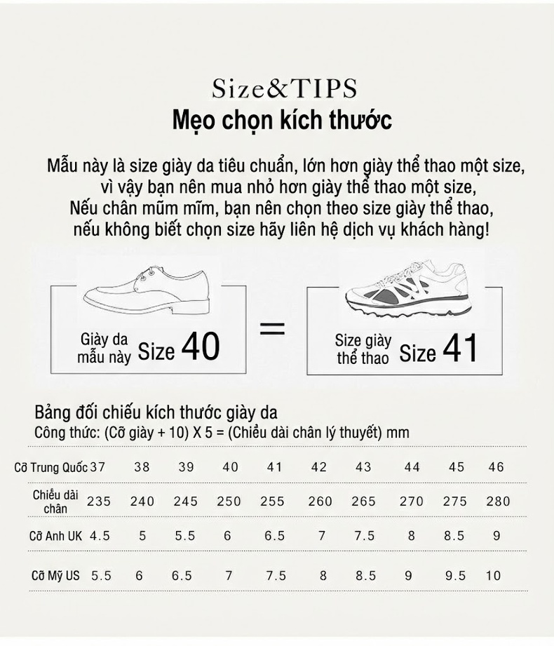 Giày Tây Buộc Dây Nam Da Bóng Chiều Cao Đế Khoảng 4cm Phong Cách Anh Quốc Màu Đen chi tiết 17