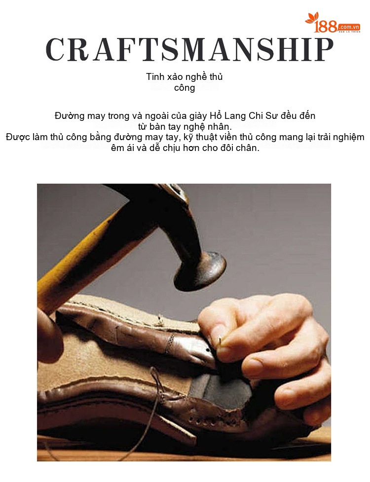 Giày Tây Buộc Dây Nam Da Cá Sấu Chiều Cao Đế Khoảng 3cm Màu Đen chi tiết 5