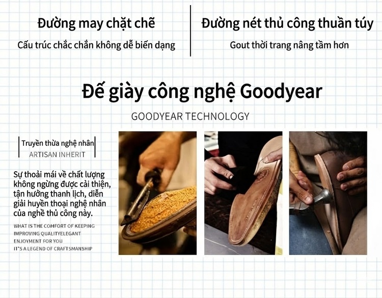 Giày Tây Buộc Dây Nam Da Cá Sấu Chiều Cao Đế Khoảng 3cm Màu Đen, Nâu chi tiết 5