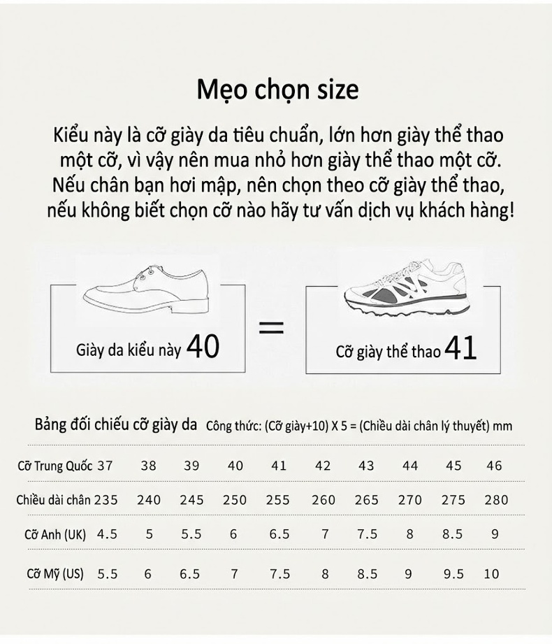 Giày Tây Buộc Dây Nam Da Thật Brogue Chiều Cao Đế Khoảng 3cm Màu Đen, Nâu chi tiết 18