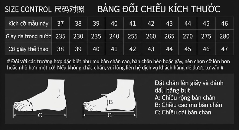 Giày Tây Buộc Dây Nam Da Thật Brogue Thủ Công Chiều Cao Đế Khoảng 3cm Màu Đen chi tiết 10