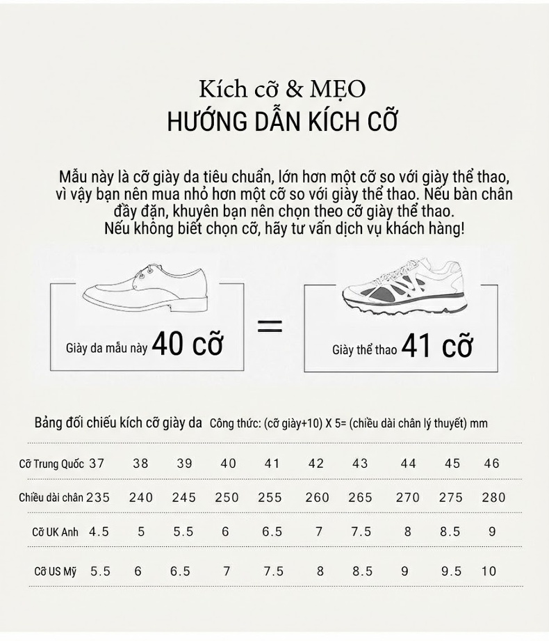 Giày Tây Buộc Dây Nam Da Thật Brogue Thủ Công Chiều Cao Đế Khoảng 3cm Màu Đen chi tiết 15