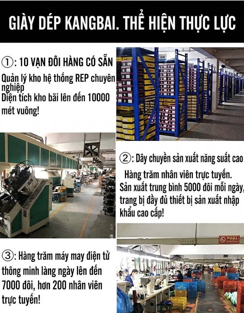 Giày Tây Buộc Dây Nam Da Thật Chiều Cao Đế 6cm Kiểu Brogue Màu Đen, Nâu chi tiết 1