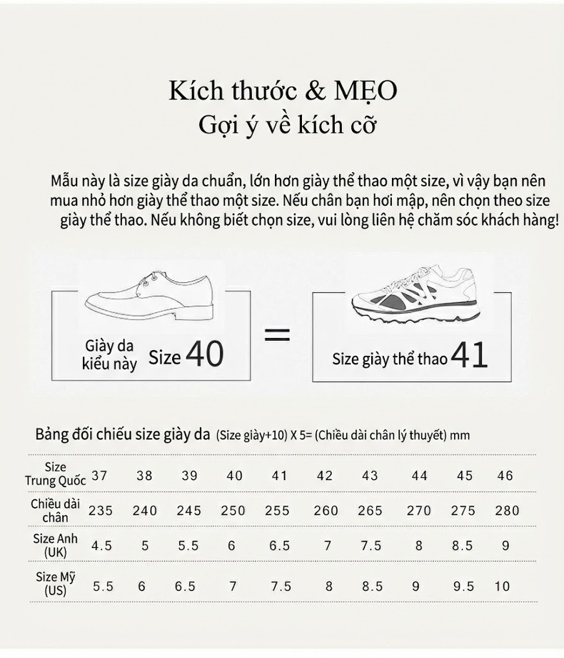 Giày Tây Buộc Dây Nam Da Thật Chiều Cao Đế Khoảng 3cm Màu Đen chi tiết 18