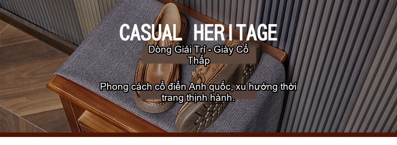 Giày Tây Buộc Dây Nam Da Thật Chiều Cao Đế Khoảng 3cm Màu Nâu, Đen chi tiết 1