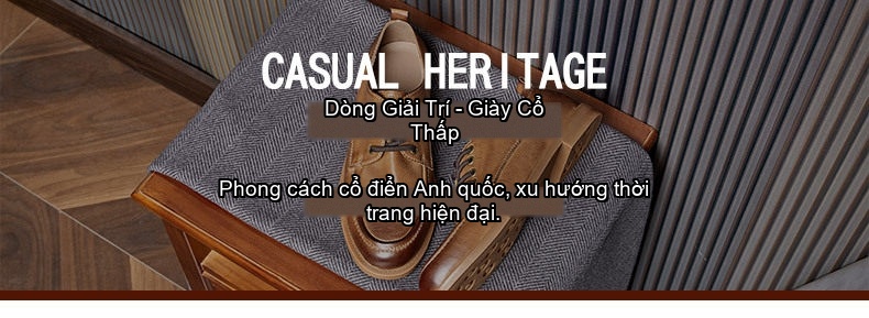 Giày Tây Buộc Dây Nam Da Thật Chiều Cao Đế Khoảng 3cm Màu Nâu, Đen chi tiết 1