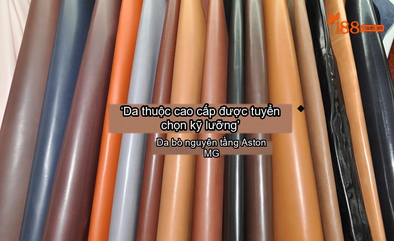 Giày Tây Buộc Dây Nam Da Thật Chiều Cao Đế Khoảng 3cm Màu Nâu, Đen, Xanh Lá chi tiết 24