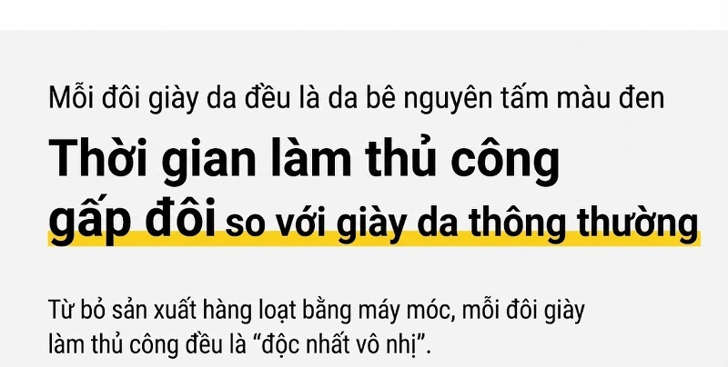 Giày Tây Buộc Dây Nam Da Thật Da Bò Họa Tiết Chiều Cao Đế Khoảng 3cm Màu Nâu chi tiết 6