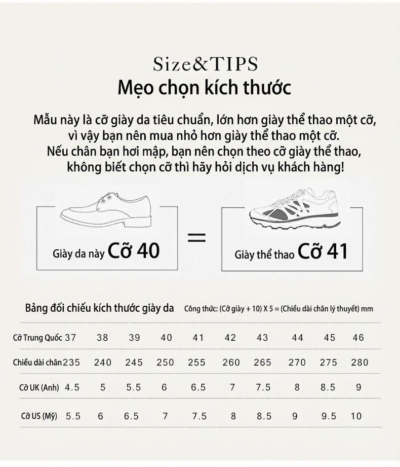 Giày Tây Buộc Dây Nam Da Thật Da Bóng Chiều Cao Đế Khoảng 3cm Màu Đen, Nâu chi tiết 16